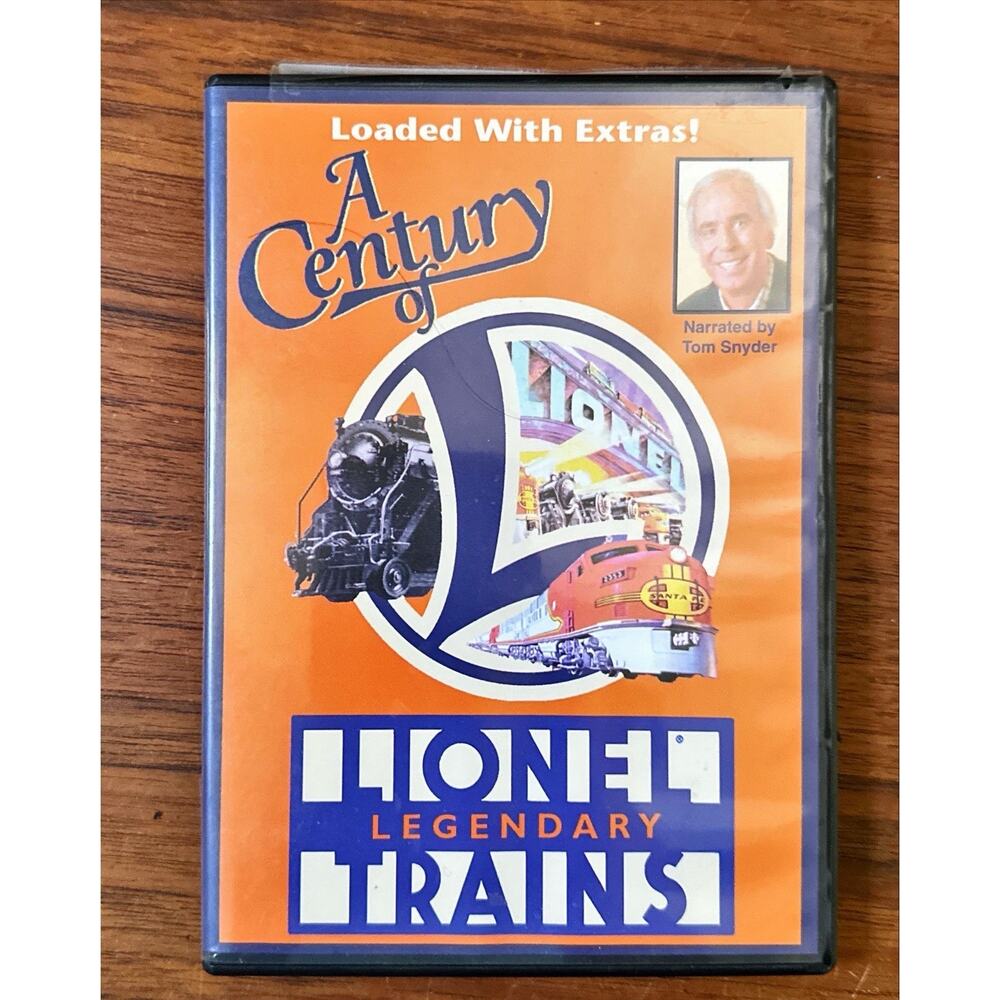 A Century of Legendary Lionel Trains DVD